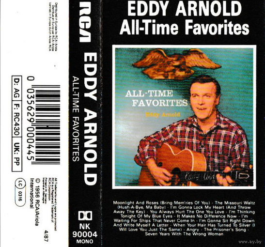 Eddy Arnold All-Time Favorites