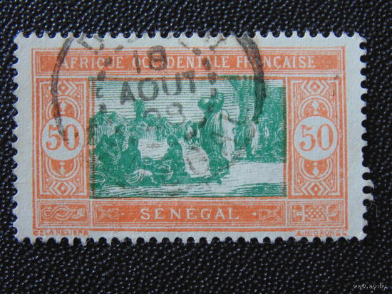 Французская Западная Африка 1914-26 г.г. Сенегал.