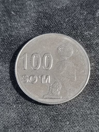 Узбекистан 100 сумов 2018 (монумент)