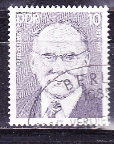 Персоналии Политики 1983 ГДР Германия
