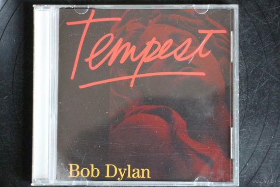 Bob Dylan – Tempest (2012, CD)