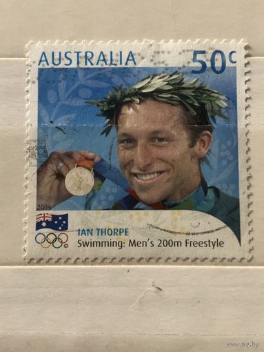 Австралия 2004. Олимпийские чемпионы