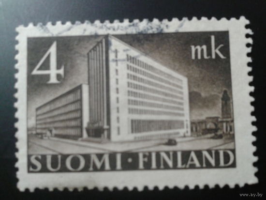 Финляндия 1939 стандарт, почтамт