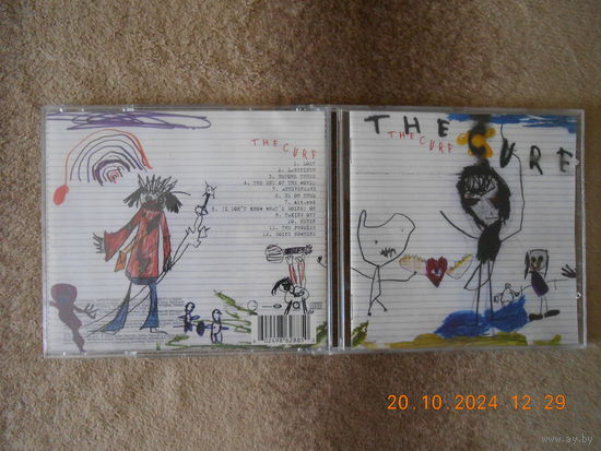 The Cure – The Cure/CD