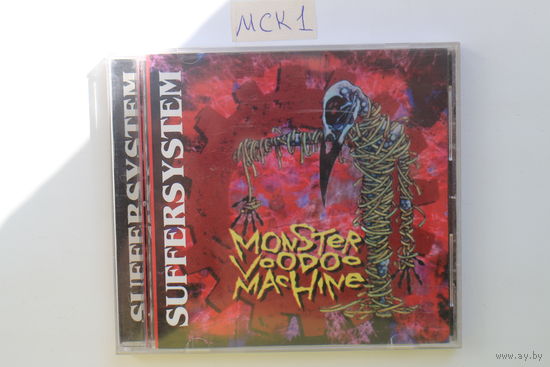 Monster Voodoo Machine – Suffersystem (1998, CD)