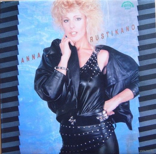 LP Anna Rustikano - Anna Rustikano (1986) Europop