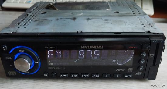 Магнитола Hyundai H-CDM8037
