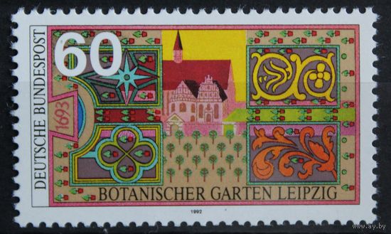 Защита природы, Германия, 1992 год, 1 марка