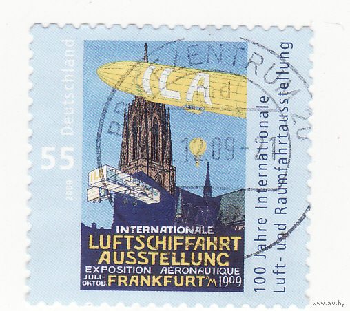 100-летие Международной аэрокосмической выставки Франкфурт-на-Майне 2009 год