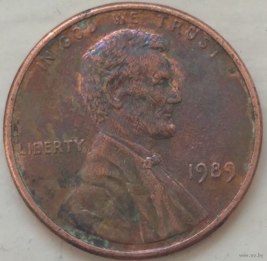 1 цент 1989 США. Возможен обмен