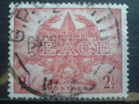Австралия 1946 Победа в войне, мир