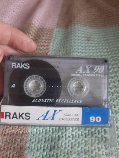 Кассета RAKS AX 90. Ozzy Osbourne.