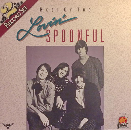 The Lovin' Spoonful, Best Of The Lovin' Spoonful, 2LP 1988