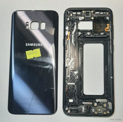 Телефон Samsung S8 Plus (G955), серый. 16648