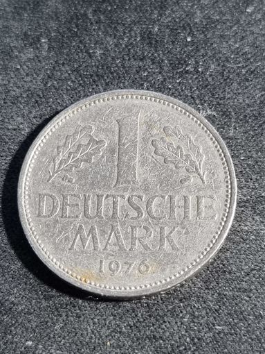 Германия (ФРГ) 1 марка 1976 J