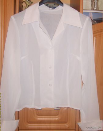 Блузка шелковая, р-р 42-44