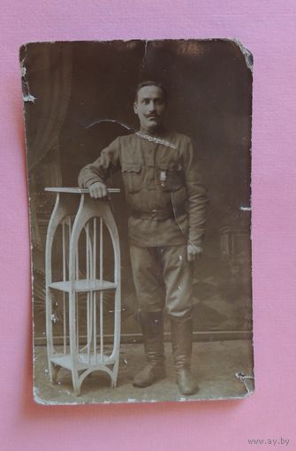 Фото "Солдат РИ. ПМВ", до 1917 г.
