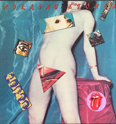 Rolling Stones – Undercover, LP 1983