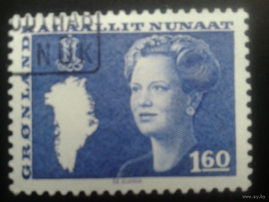 Дания Гренландия королева 1980
