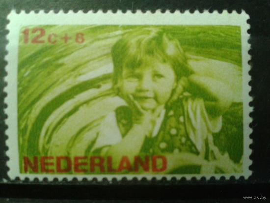 Нидерланды 1966 Девочка**