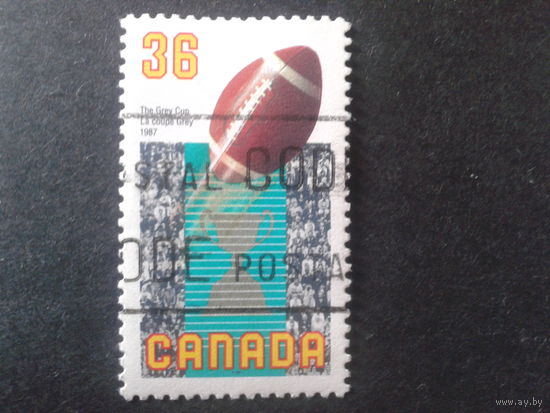 Канада 1987 регби