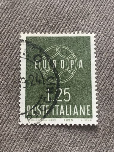 Италия 1959. Европа. Стандарт