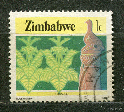 Табак. Зимбабве. 1985