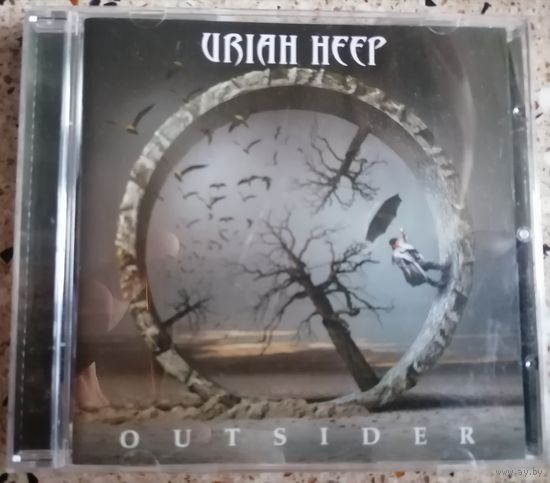 Uriah Heep-Outsider, CD