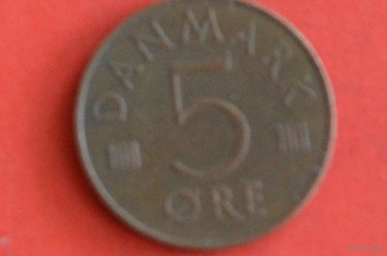 Дания 5 эре 1982
