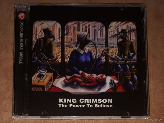 King Crimson – "The Power To Believe" 2003 (Audio CD) Remastered 2008