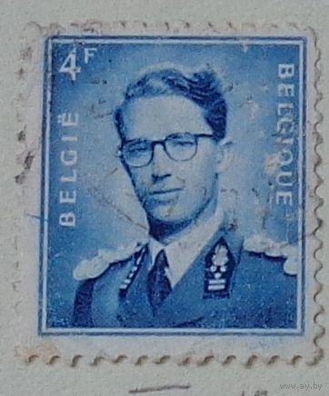 Король Бодуэн. Бельгия. Дата выпуска:1953-09-10