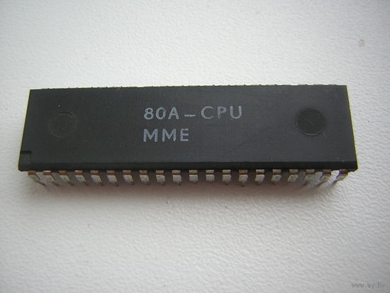 Микросхема 80А CPU ( Z80A )