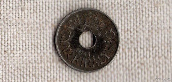 Венгрия 20 филлеров 1941 /(DY)