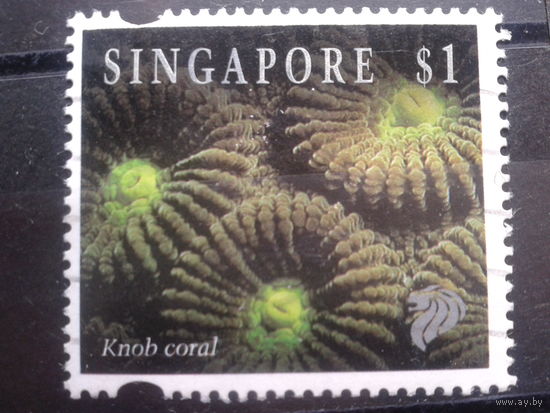 Сингапур, 1994. Жизнь на коралловом рифе, Mi- 2,40 евро гаш.
