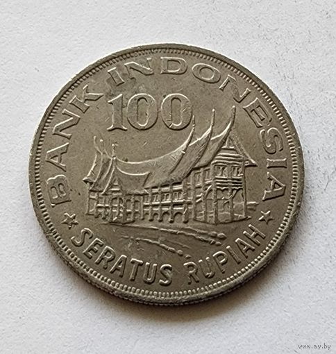 Индонезия 100 рупий, 1978