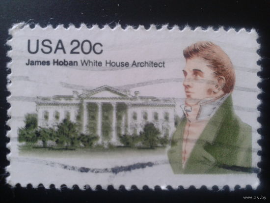 США 1981 архитектор, совм. выпуск с Ирландией