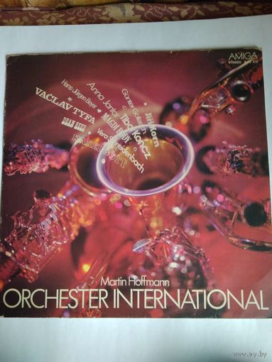 Martin Hoffmann – Orchester International, LP, 1977