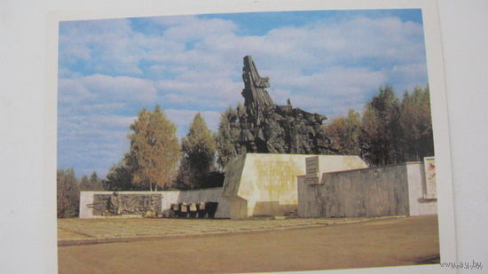 Памятник (  1989 ) г .   Калуга воинам 50-ой армии