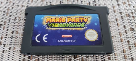 Mario Party Advance Nintendo Gameboy Advance