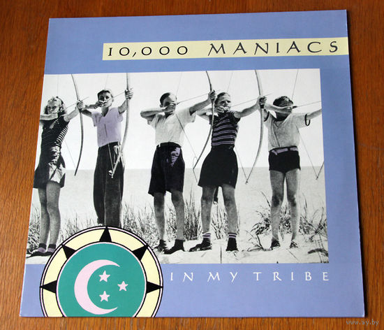 10, 000 Maniacs  "In My Tribe" LP, 1987