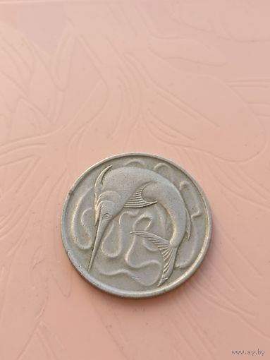 Сингапур 20 центов 1972г(5)