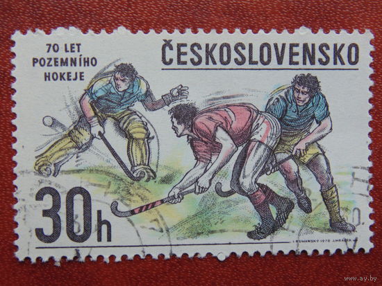 Чехословакия 1978г. Спорт.