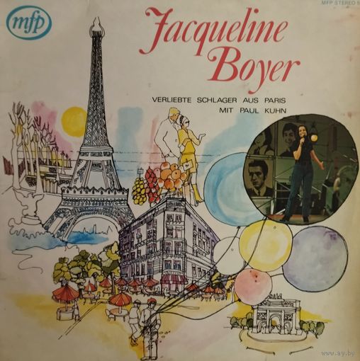 Jacqueline Boyer 1969, MFP, LP, NM, Germany