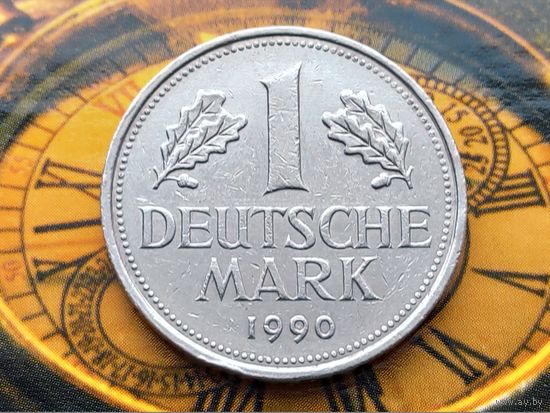 Германия. 1 марка 1990 G.