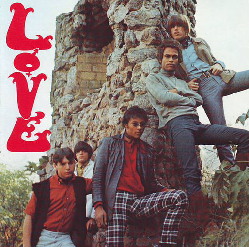 Love – Love 1966 Made in Germany Буклет 4 стр. CD
