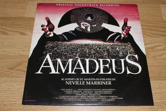 Wolfgang Amadeus Mozart - Neville Marriner, Academy Of St. Martin-In-the-Fields - Amadeus (Original Soundtrack Recording)-2LP