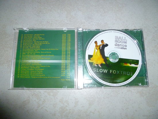 SLOW FOXTROT-BALL ROOM DANCE COLLECTION-2002-EMI-