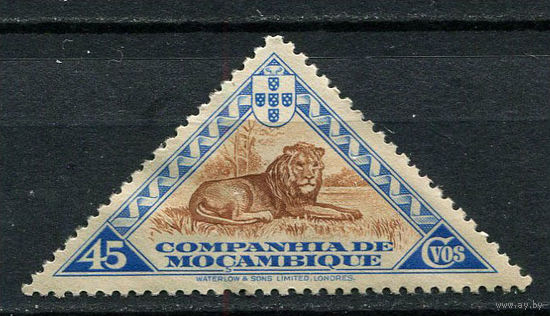 Португальские колонии - Мозамбик (Comp de Mocambique) - 1937 - Фауна. Лев 45С - [Mi.208] - 1 марка. MH.  (LOT EW42)-T10P22