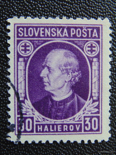 Словакия 1939 г. П. Глинка.