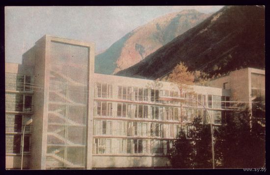 1969 год Кабардино-Балкария Гостиница Иткол